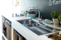 Смеситель для кухни Franke Smart Glenda 115.0706.986 нержавеющая сталь