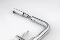 Смеситель для кухни Franke Smart Glenda 115.0706.986 нержавеющая сталь