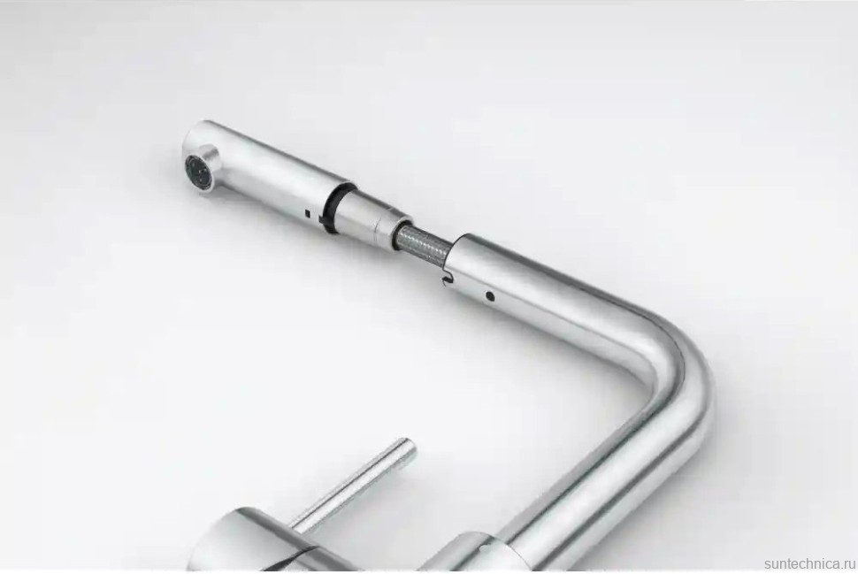 Смеситель для кухни Franke Smart Glenda 115.0706.986 нержавеющая сталь