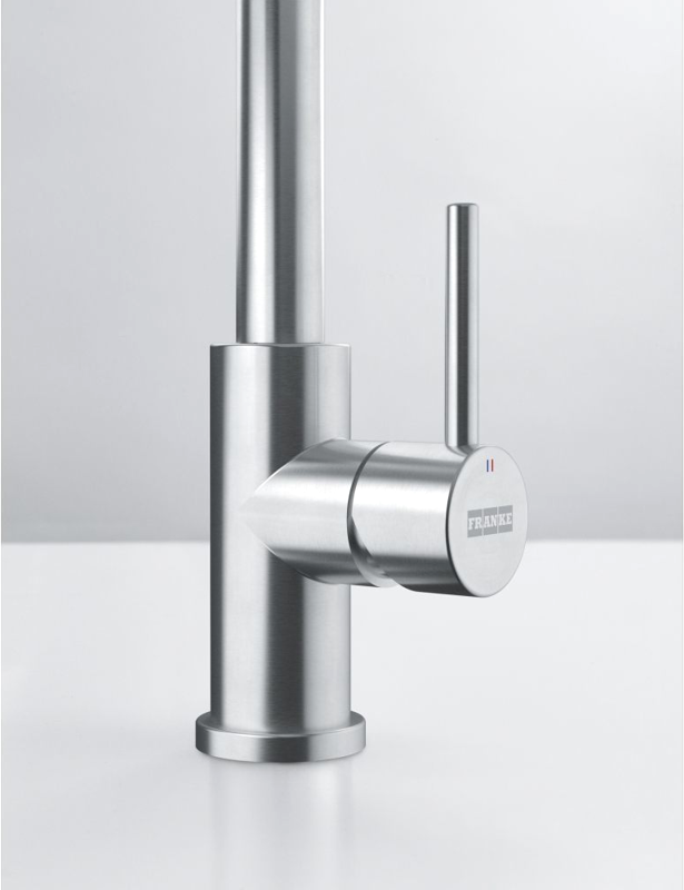 Смеситель для кухни Franke Smart Glenda 115.0706.986 нержавеющая сталь