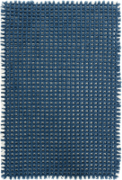 Коврик Fixsen Soft FX-4001C 60x40, синий