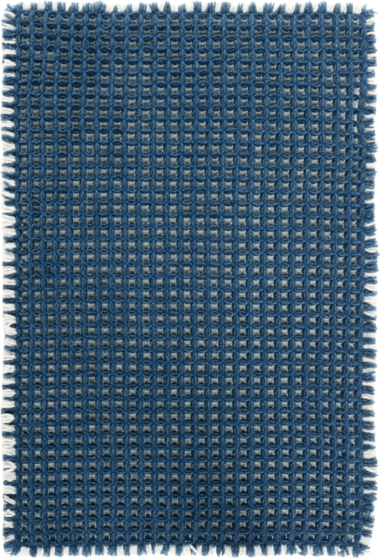 Коврик Fixsen Soft FX-4001C 60x40, синий