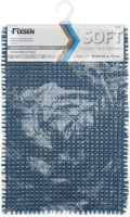Коврик Fixsen Soft FX-4001C 60x40, синий