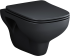 Унитаз подвесной AM.PM X-Joy S FlashClean C85A1700MBSC с микролифтом, черный