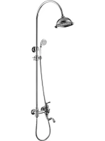Душевая стойка Timo Adelia SX-6010/00 хром Душевая стойка Timo Adelia SX-6010/00 хром
