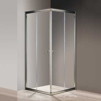 Душевой уголок Cezares Giubileo -A-2-90 прозрачное стекло, бронза