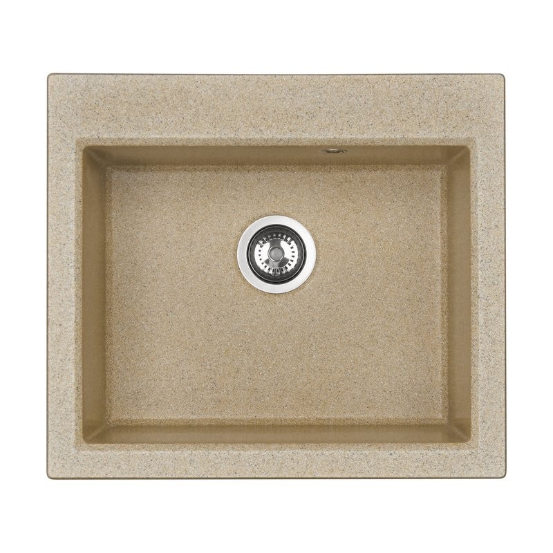 Мойка кухонная AQUATON Линеа 58, песочная
