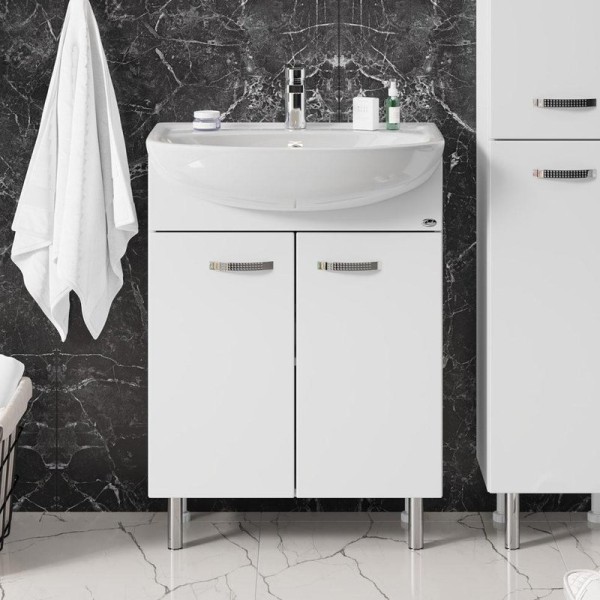 Тумба под раковину Onika Коралл 60.10