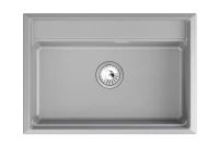 Мойка кухонная Granula Kitchen Space 7301i алюминиум Мойка кухонная Granula Kitchen Space 7301i алюминиум