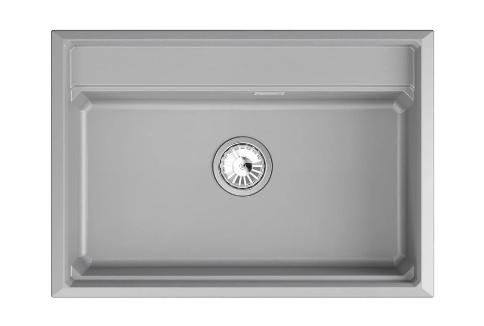 Мойка кухонная Granula Kitchen Space 7301i алюминиум