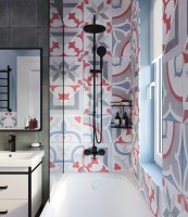 Смеситель для ванны с душем Damixa Galaxy DX7510003