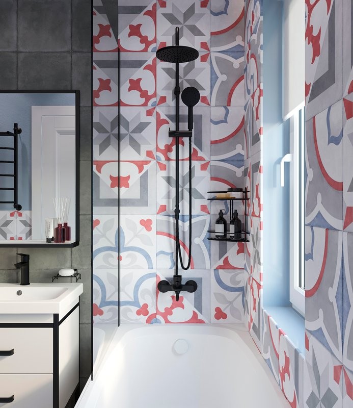 Смеситель для ванны с душем Damixa Galaxy DX7510003