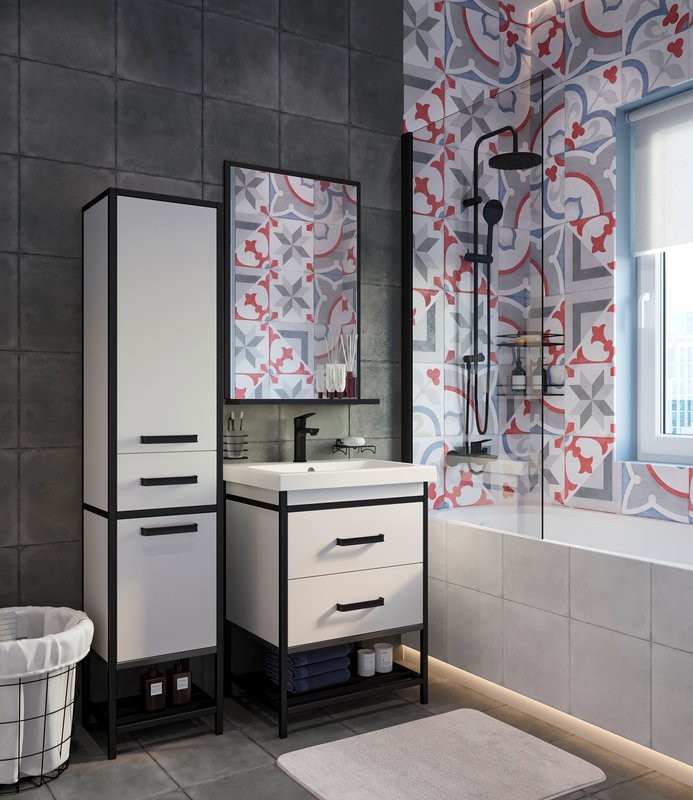 Смеситель для ванны с душем Damixa Galaxy DX7510003