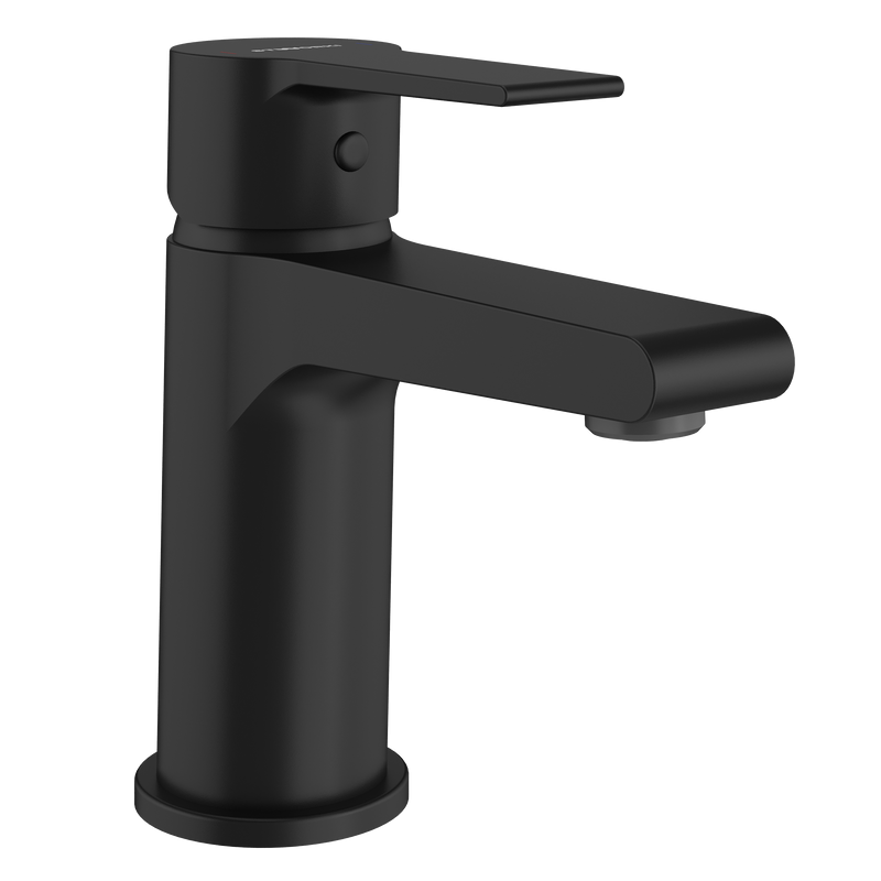 Смеситель для раковины STWORKI Дублин S41010BK матовый черный