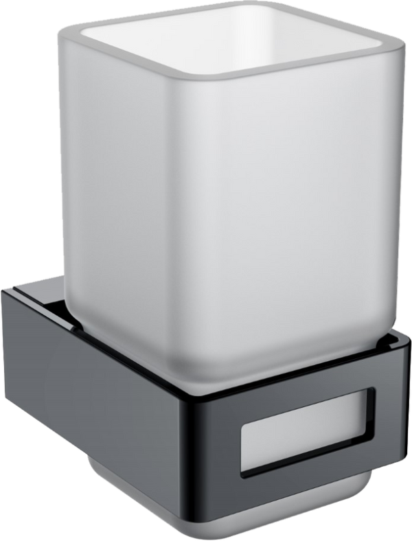 Стакан Boheme Q 10944-SGM shine gun metal