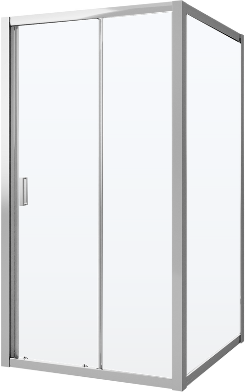 Душевой уголок Niagara Nova NG-62-11A-A80 110x80, прямоугольный, хром