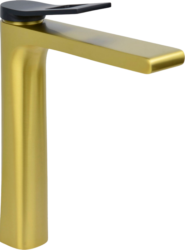Смеситель для раковины Bronze de Luxe Element EL21GB золото черный