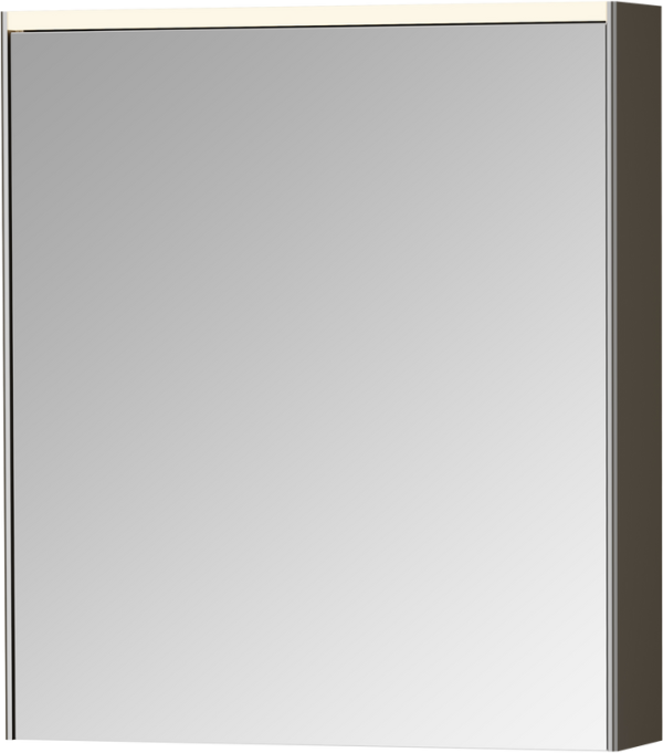 Зеркало-шкаф VitrA Core R 60 с подсветкой, антрацит