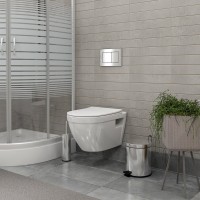 Унитаз подвесной Teymi Vitra T40804 с микрофлитом, безободковый, белый