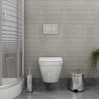 Унитаз подвесной Teymi Vitra T40804 с микрофлитом, безободковый, белый