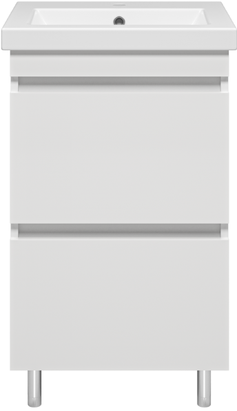 Тумба под раковину Misty Енисей 50 2 ящика