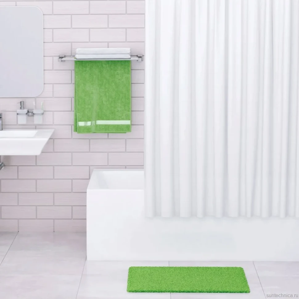 Штора для ванной Wasserkraft Vils SC-10203