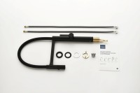 Смеситель для кухни AQUAme Cucina с гибким изливом AQM9904MB
