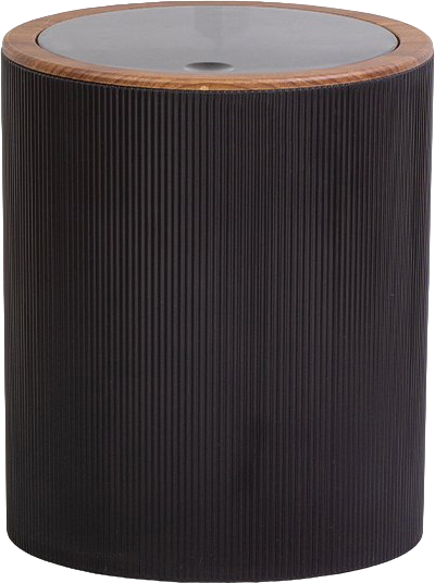 Мусорное ведро Fixsen Black Boom FX-411-6 черное