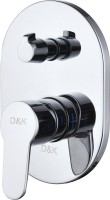 Душевой комплект D&K Rhein Marx DA1395801 С ВНУТРЕННЕЙ ЧАСТЬЮ