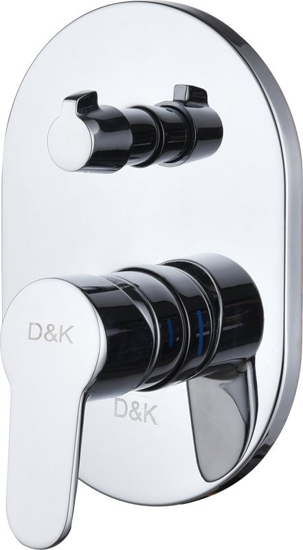 Душевой комплект D&K Rhein Marx DA1395801 С ВНУТРЕННЕЙ ЧАСТЬЮ