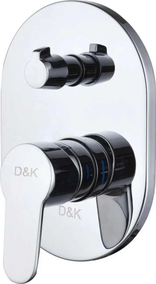 Душевой комплект D&K Rhein Marx DA1395801 С ВНУТРЕННЕЙ ЧАСТЬЮ