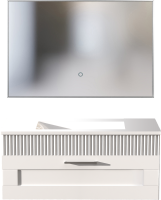 Мебель для ванной комнаты Sanvit Турин 1 90, белая