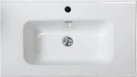 Мебель для ванной комнаты BelBagno Kraft 100 подвесная, матовая еловая, раковина bb1000etl