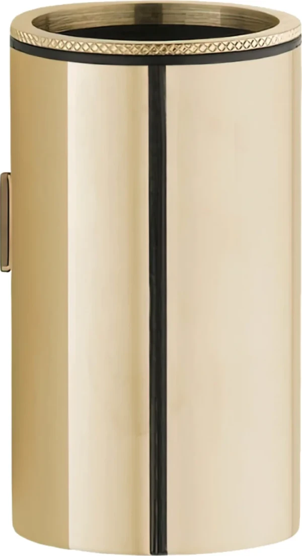 Стакан Boheme Uno 10974-G gold