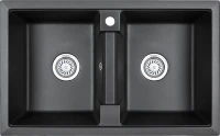 Мойка кухонная Granula 8101, черный