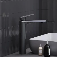 Смеситель для раковины Damixa Merkur 400250300 черный Смеситель для раковины Damixa Merkur 400250300 черный