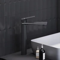 Смеситель для раковины Damixa Merkur 400250300 черный Смеситель для раковины Damixa Merkur 400250300 черный