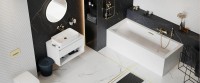 Смеситель для ванны с душем Excellent Pi AREX.1205GL