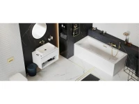 Смеситель для ванны с душем Excellent Pi AREX.1205GL Смеситель для ванны с душем Excellent Pi AREX.1205GL