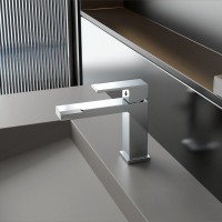 Смеситель для раковины BELZ B10613 хром