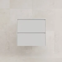 Тумба под раковину без столешницы Style Line Лима Plus 60 подвесная, эмаль, белая матовая