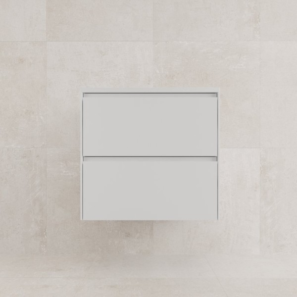 Тумба под раковину без столешницы Style Line Лима Plus 60 подвесная, эмаль, белая матовая