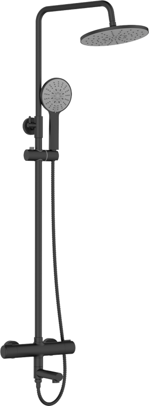 Душевая стойка Agger Thermo A2461144 черная