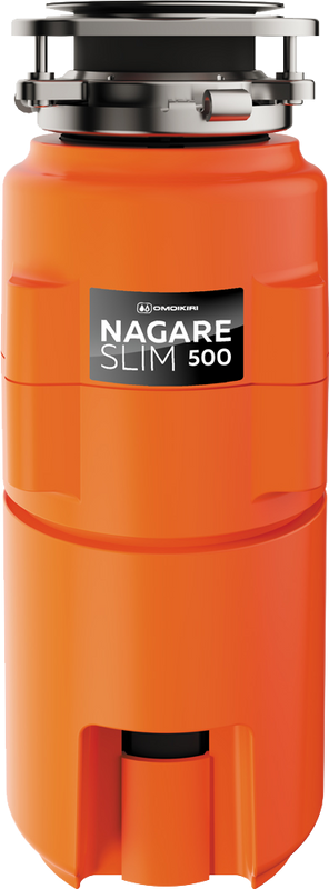 Комплект Мойка Omoikiri Sakaime 100-GR leningrad grey + Измельчитель Nagare slim 500