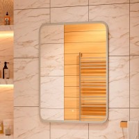 Зеркало CONTINENT Glamour 80х120 с подсветкой Зеркало CONTINENT Glamour 80х120 с подсветкой