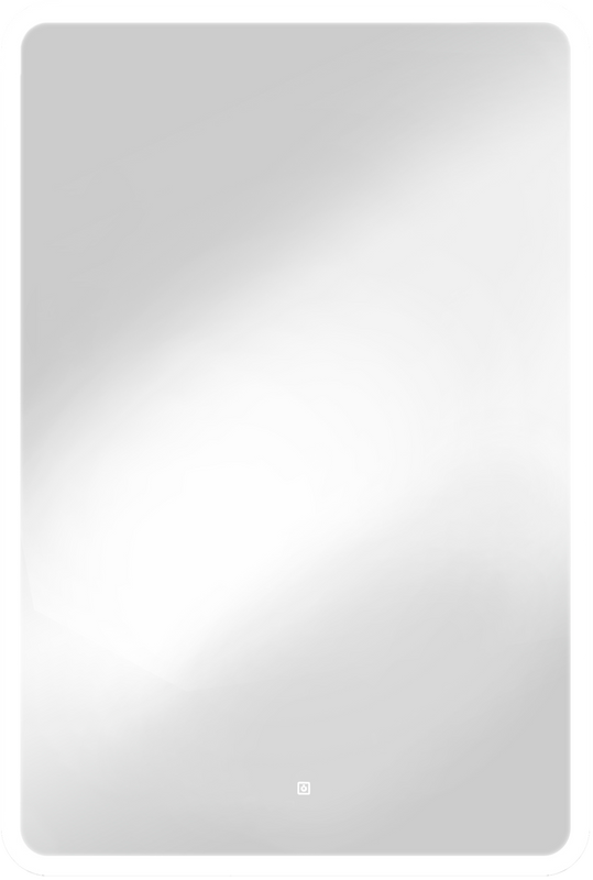 Зеркало CONTINENT Glamour 80х120 с подсветкой