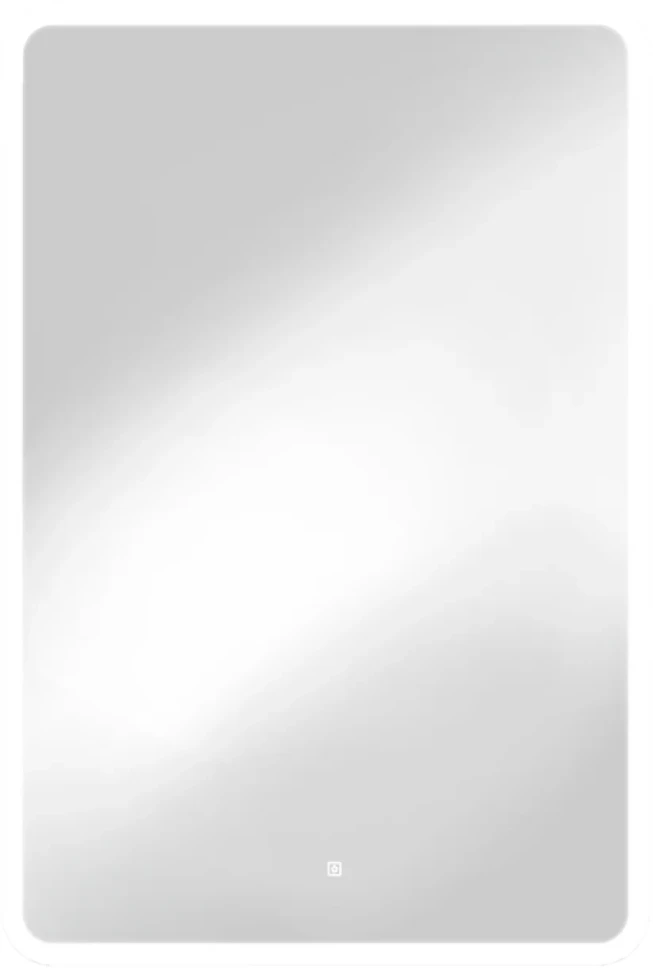 Зеркало CONTINENT Glamour 80х120 с подсветкой