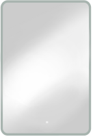 Зеркало CONTINENT Glamour 80х120 с подсветкой Зеркало CONTINENT Glamour 80х120 с подсветкой