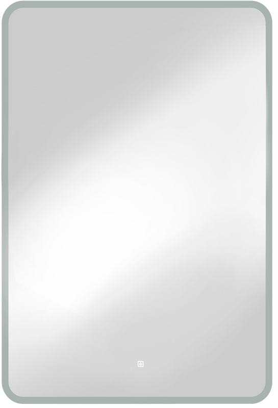 Зеркало CONTINENT Glamour 80х120 с подсветкой