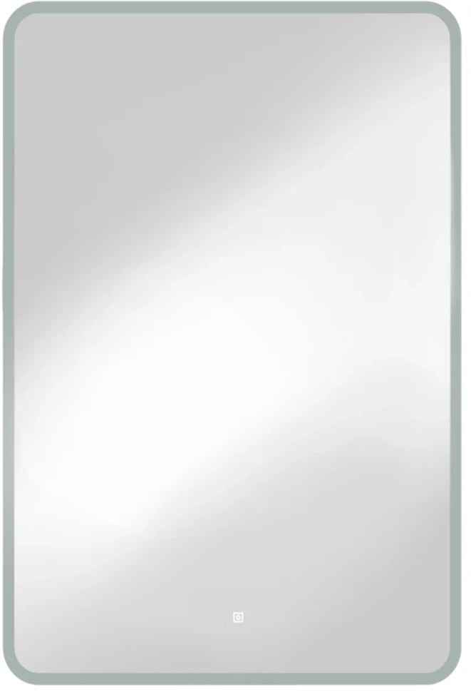 Зеркало CONTINENT Glamour 80х120 с подсветкой